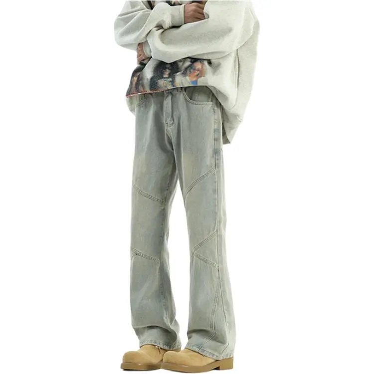 GOODHENLCE Jeans Unisex-2