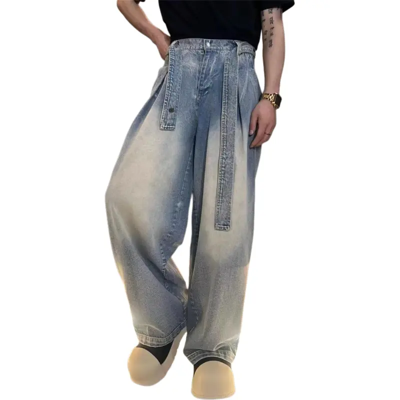 JIMI&JONS Jeans Unisex Blue-2