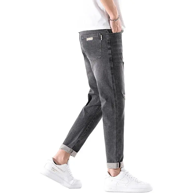 PIERRE CARDIN Jeans Men's Black Gray Color-1