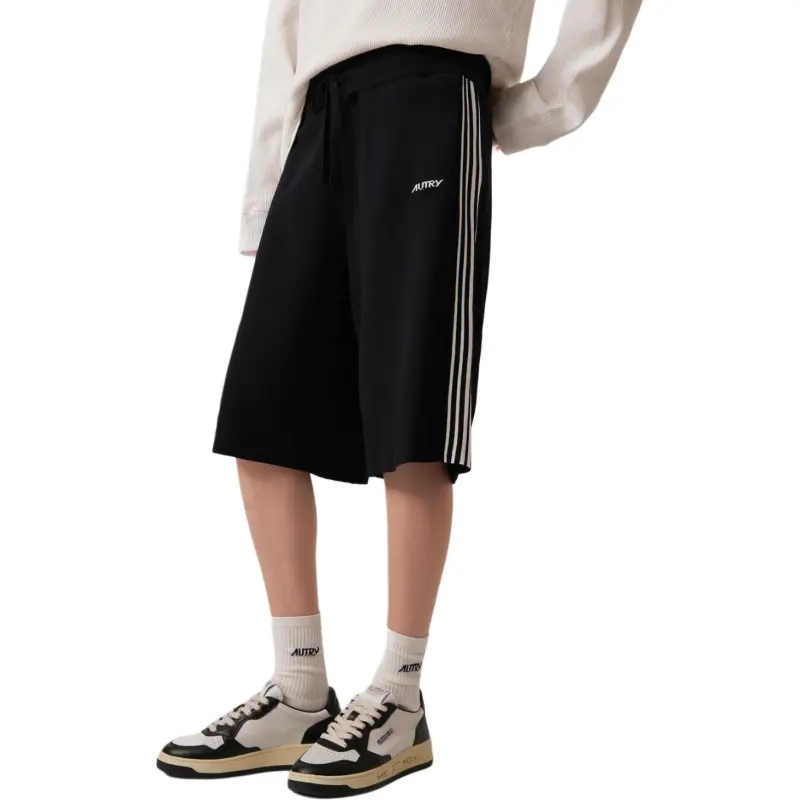 AUTRY Ribbed Shorts-3