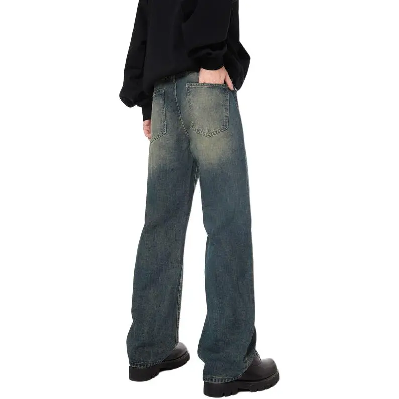 FONDLOOK Jeans Men Blue-3