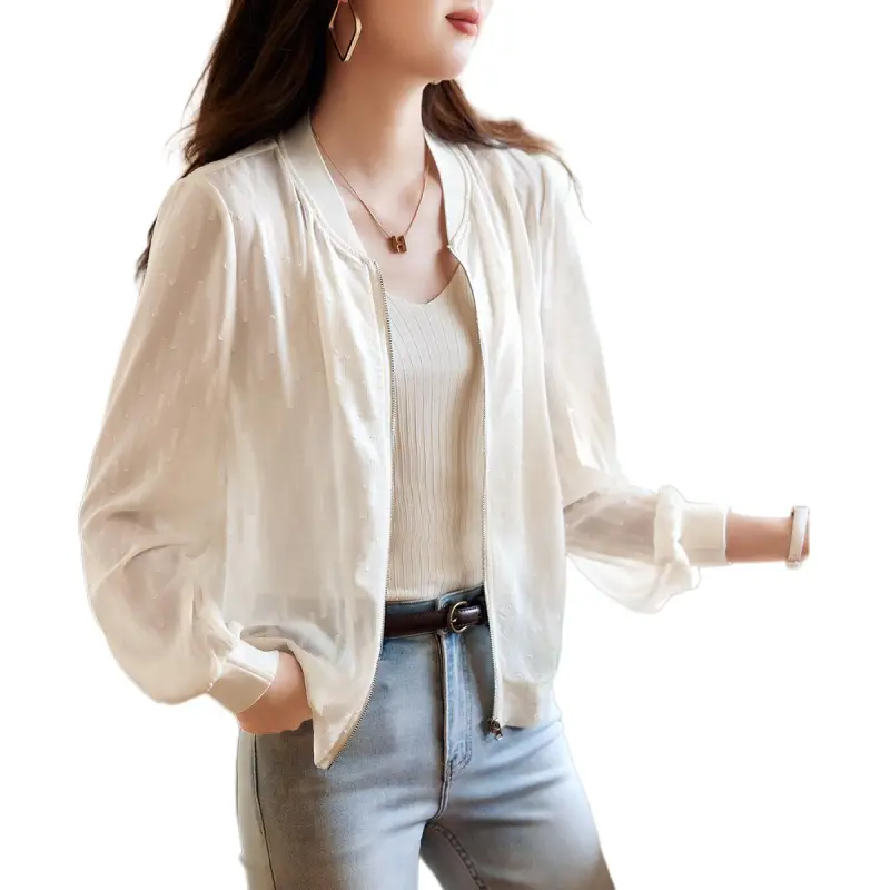 XWI Baseball Jacket Women's Apricot-1