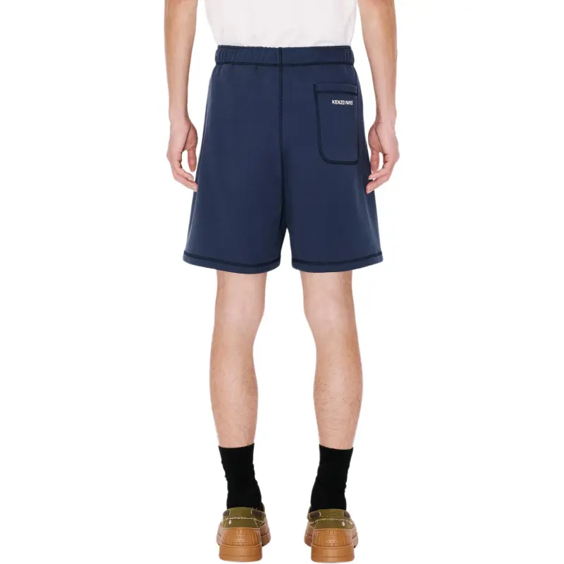 KENZO Logo print Shorts-3