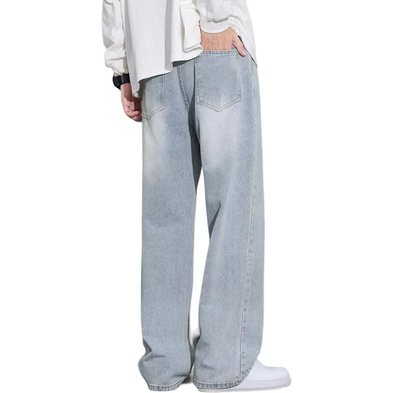 Warrior Huichao Riding The Wind Collection Jeans Unisex-16