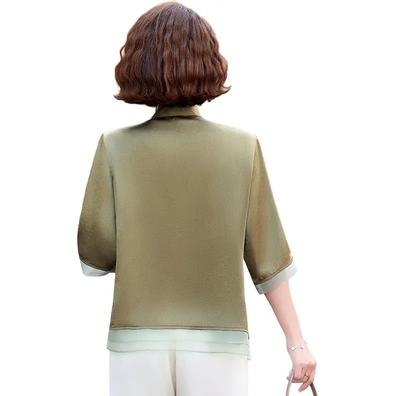 PIERRE CARDIN Chiffon Shirt Women's-1