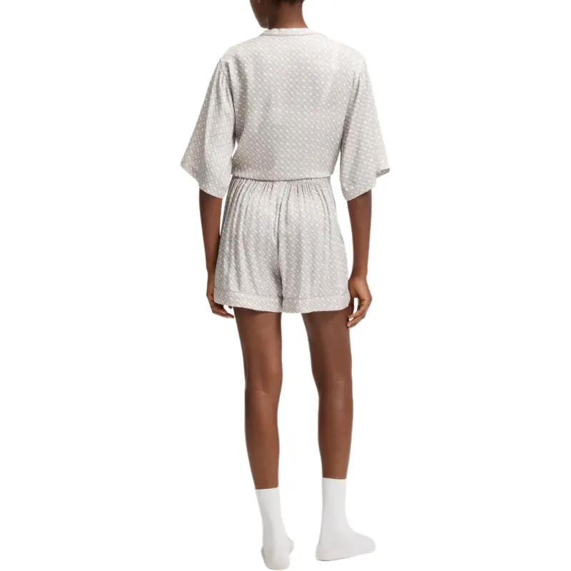 HUGO BOSS Pajama Pants Women's Light Beige-4