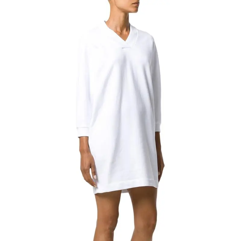 KENZO Long Sleeved Dresses Women's White-4