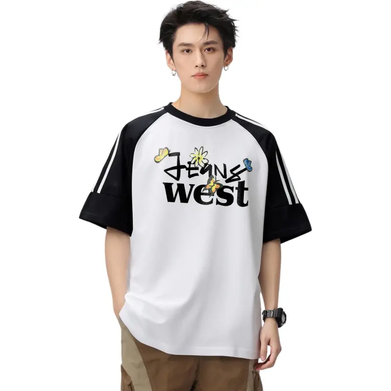 JEANSWEST T Shirts Unisex-5