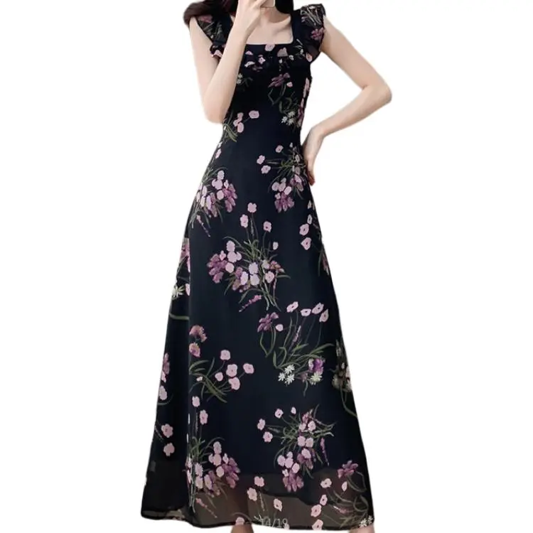 Dior Beauty Short Sleeved Dress Women's-3