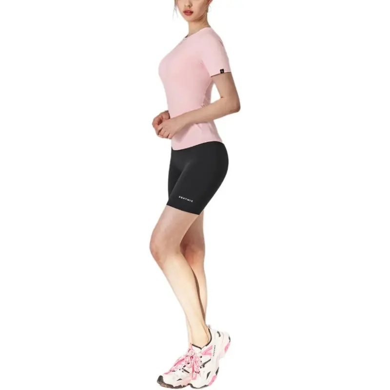 XEXYMIX Yoga Shorts Women's Black-4