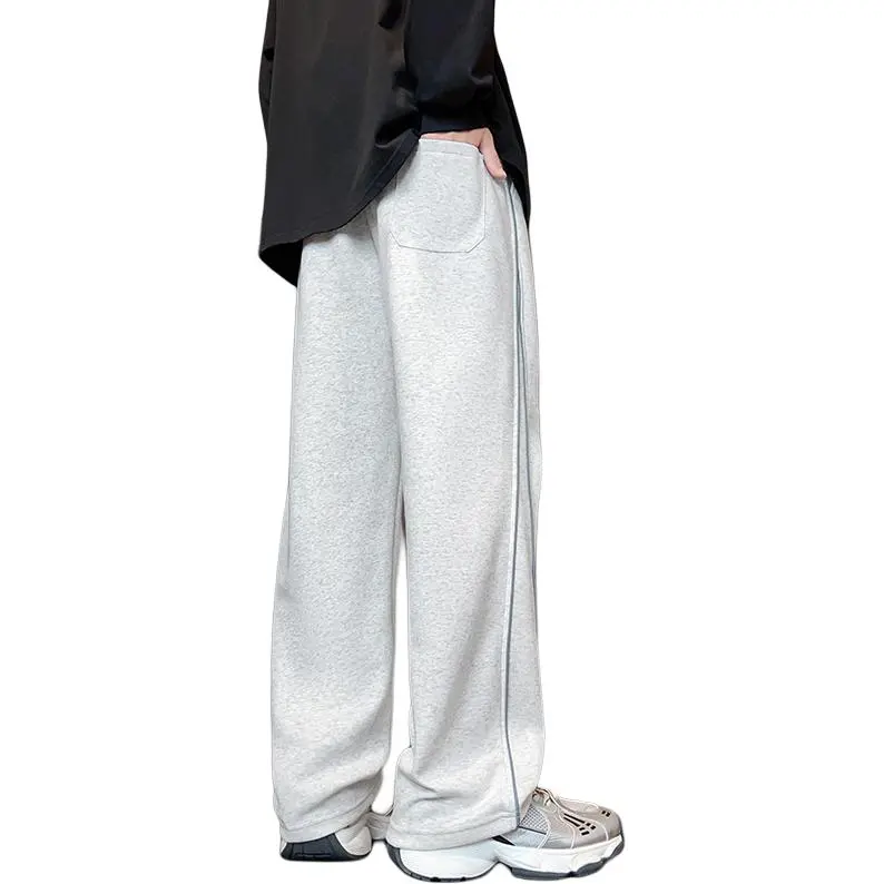 JEANSWEST Knitted Sweatpants Unisex-18