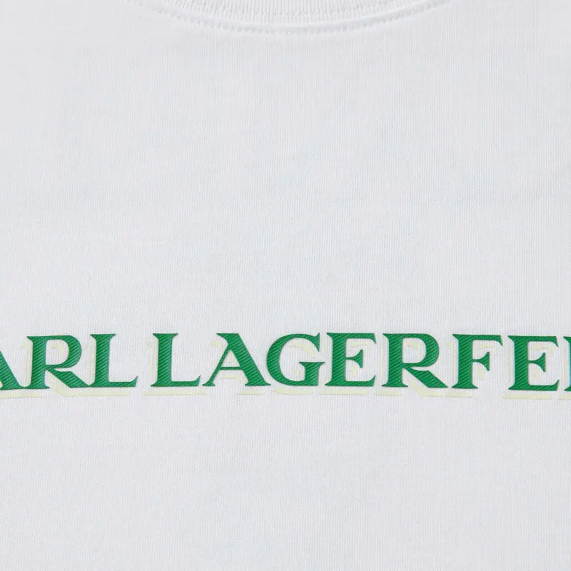 KARL LAGERFELD SS25 T Shirt Men's White-2