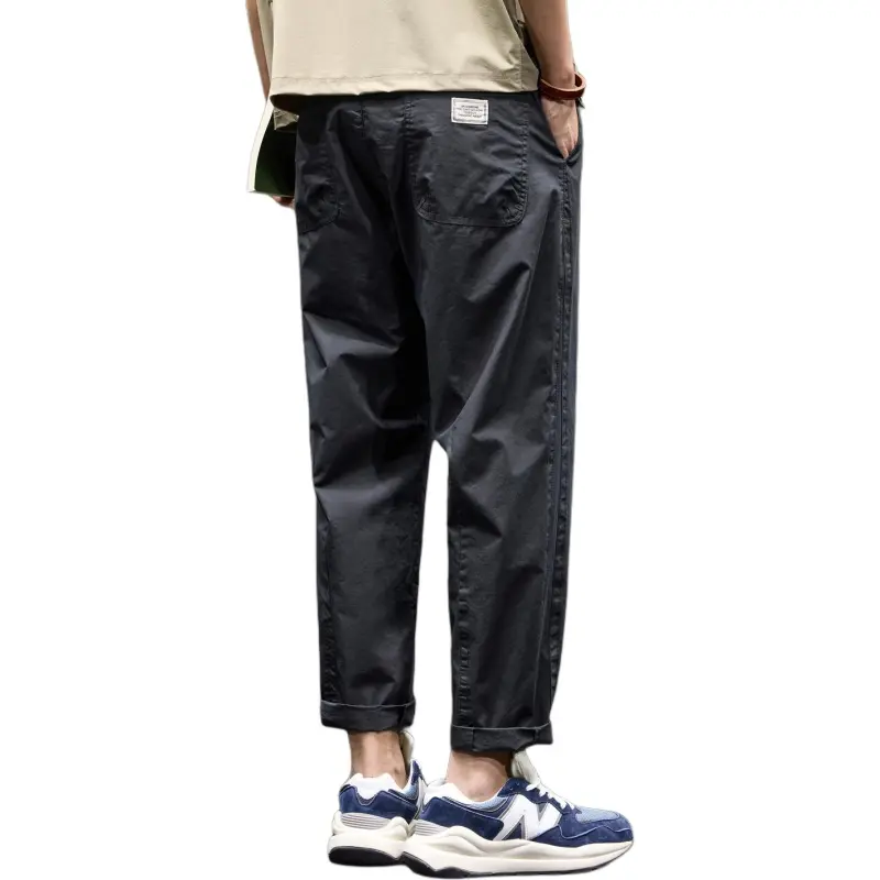 BUYDAUL Casual Pants Men-3