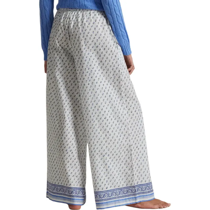 Polo Ralph Lauren Pajama Pants Women's White-3