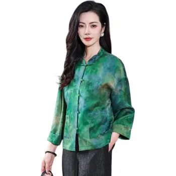 Yi Mengyuan Shirt Women's Green