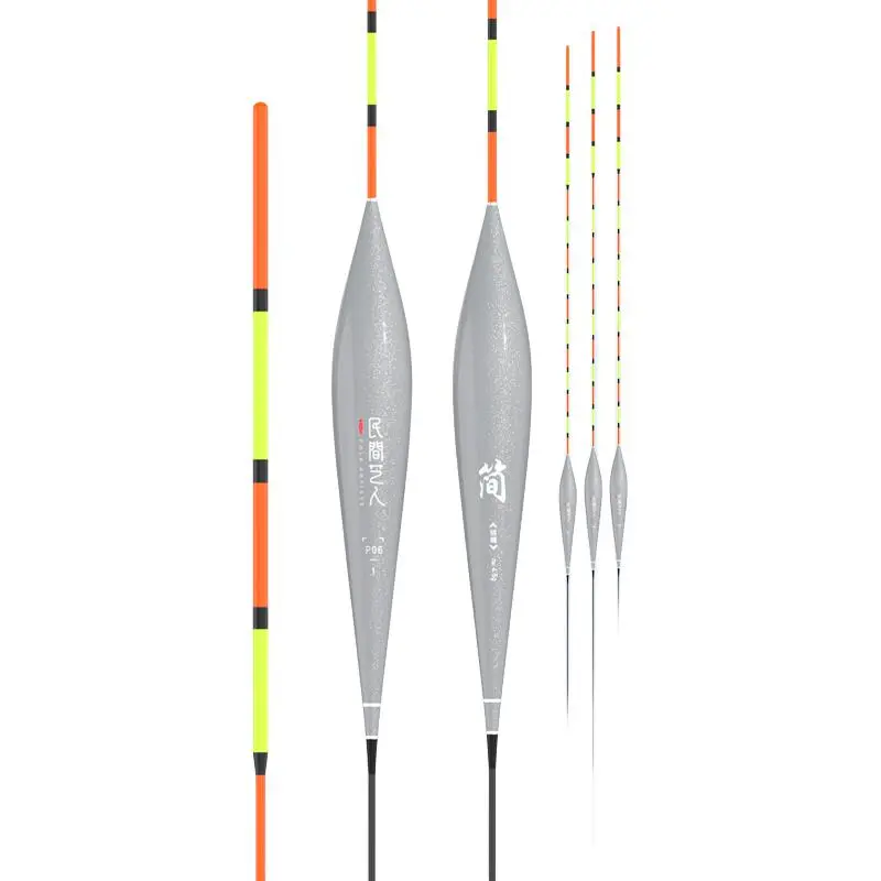 Folk Artists Floats Fishing Nano Vertical Floating-13