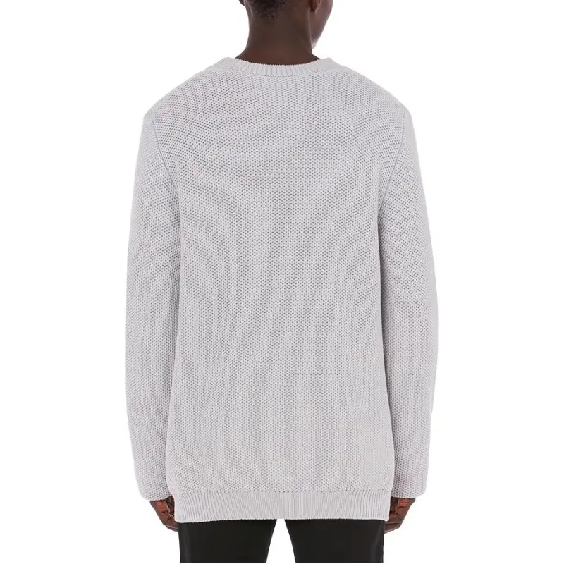 MOSCHINO Knitwear Men Gray-1