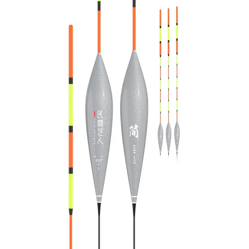 Folk Artists Floats Fishing Nano Vertical Floating-16