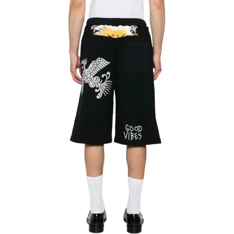 Marine Serre Regenerated Track Shorts-2