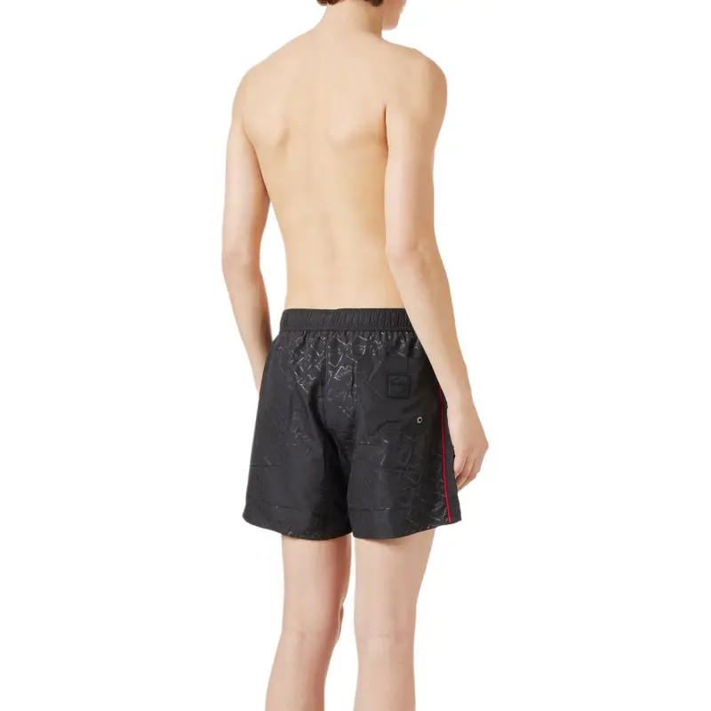 Iceberg Swimming Shorts Men's Black-3