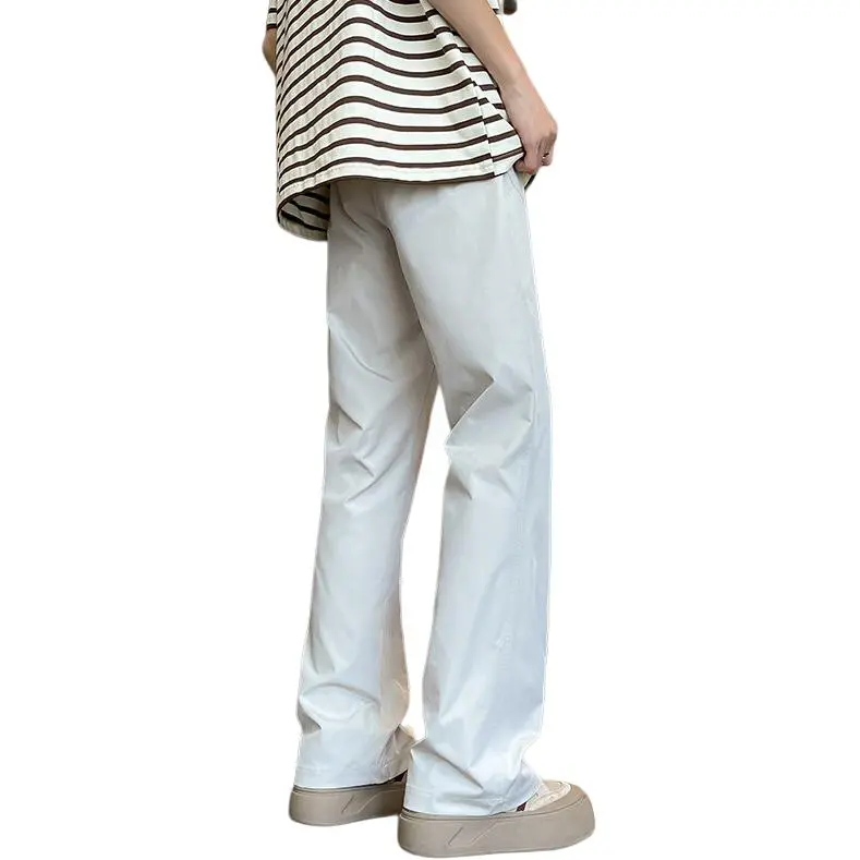 DARK HORSE Casual Pants Unisex Ecru-1