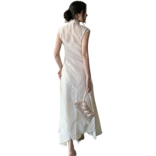 INTERPHASE Skirt Set Women's Creamy Beige