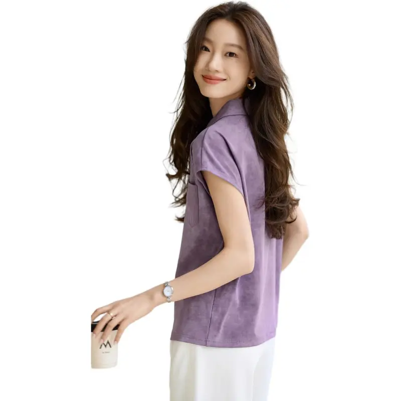 Mu Xiao Xin Regular T Shirt Women's-1