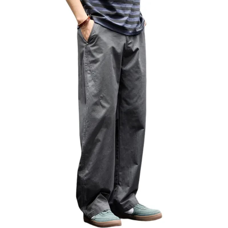 BUYDAUL Casual Pants Men-2
