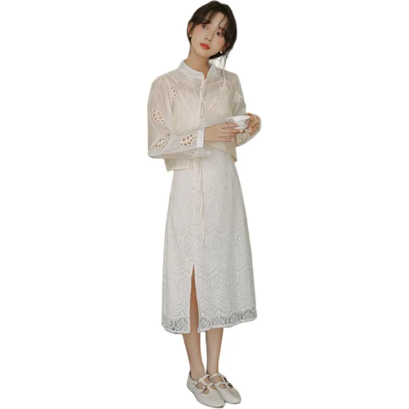 Dior Beauty Two Piece Skirt Sets Women's-6