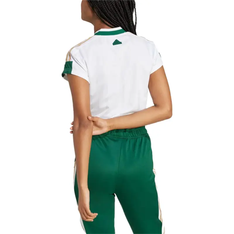 Adidas Tiro Cut Drop Shoulder Sleeve T-Shirt Women's White-2