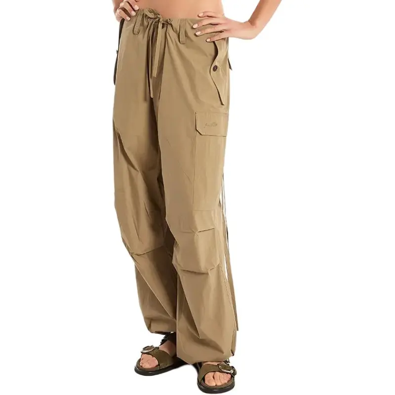 PAROSH Cargo Pants Women's Brown-3