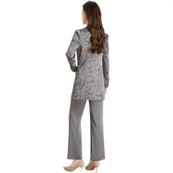 Mylan Casual Suits Women's Gray