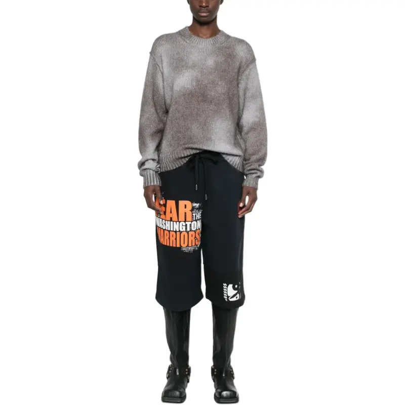 Marine Serre Regenerated Track Shorts-3