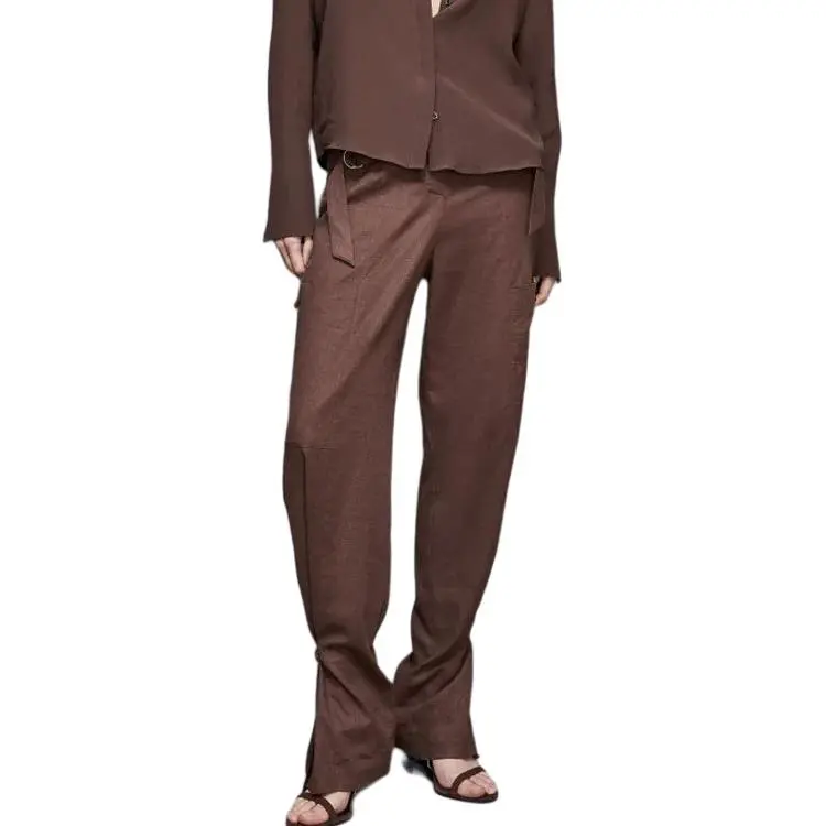 Patrizia Pepe Straight Trousers-2
