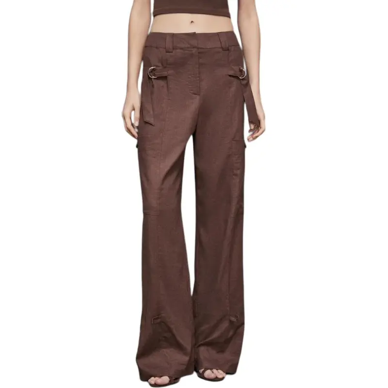 Patrizia Pepe Straight Trousers-1