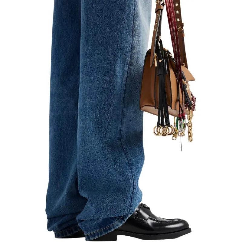 PRADA Wide leg Jeans-4