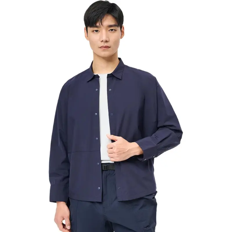 OUTDOOR PRODUCTS Shirt Men's Marine Blue-2