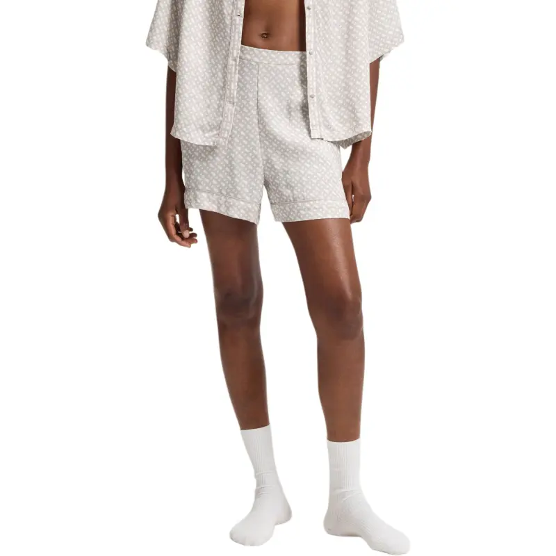 HUGO BOSS Pajama Pants Women's Light Beige-3