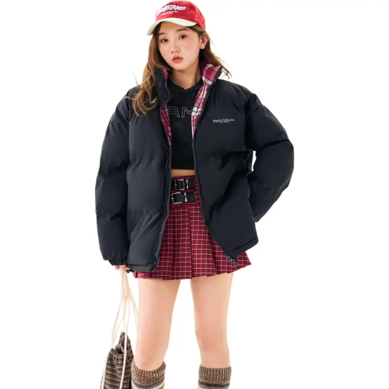 PAKA Puffer Jackets Unisex-3