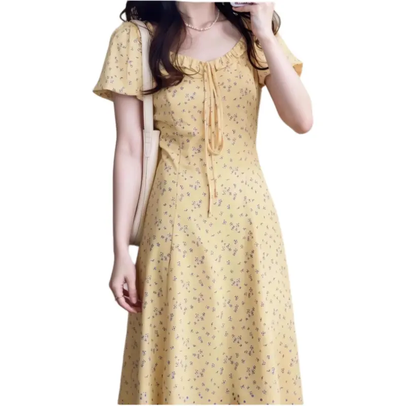 Dior Beauty Short Sleeved Dress Women's-3