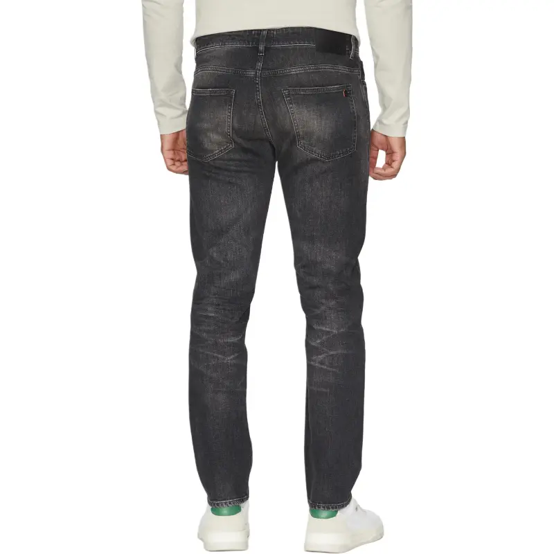 HUGO BOSS SS25 Jeans Men's Gray-1