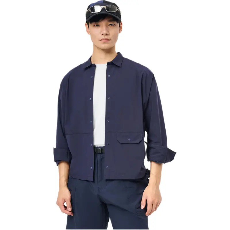 OUTDOOR PRODUCTS Shirt Men's Marine Blue-1