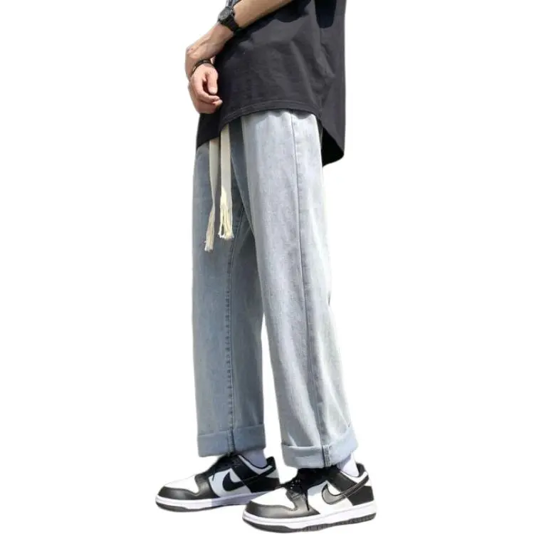 FAWENXIANGZI Jeans Men-5
