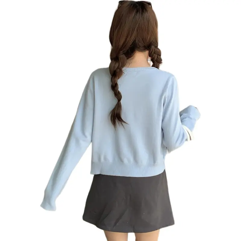 Flowers In Water Knitwear Women's-1