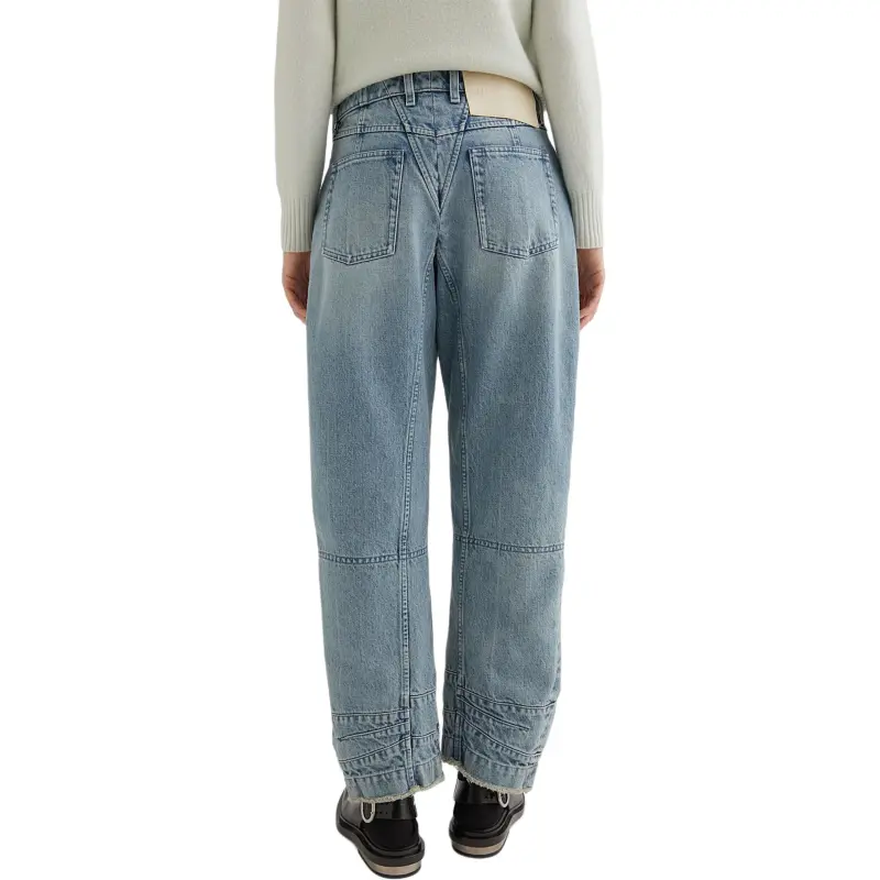 JIL SANDER Tapered leg Jeans-3
