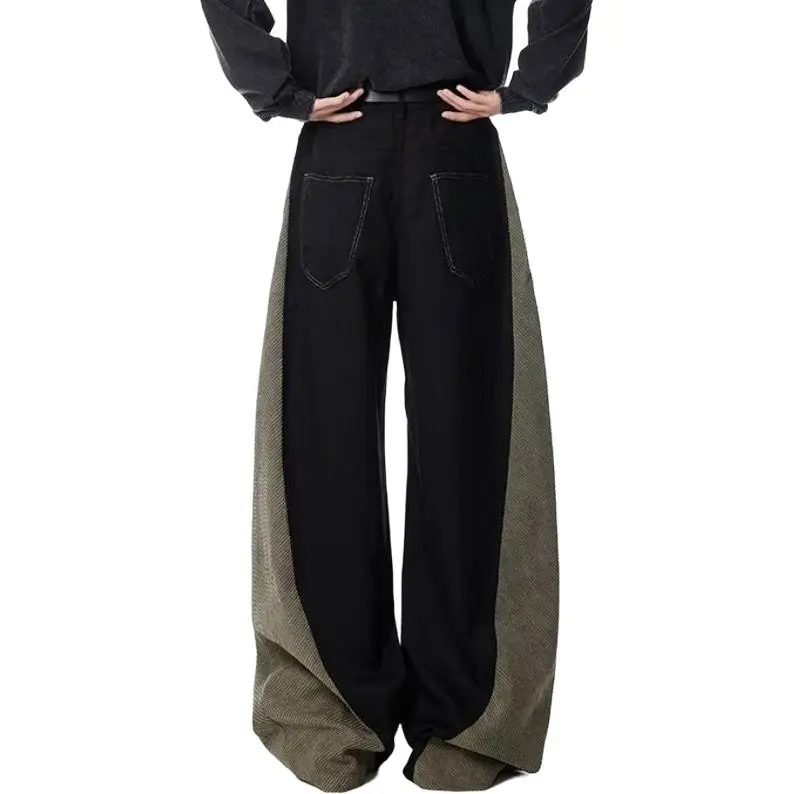 SIL VITIN Casual Pants Unisex Black-1