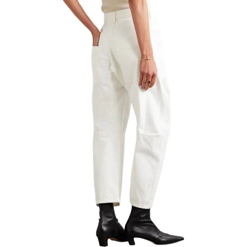 NILI LOTAN Casual Pants Women's White-3