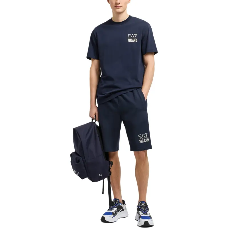 EMPORIO ARMANI EA7 T Shirt Men's Blue-3