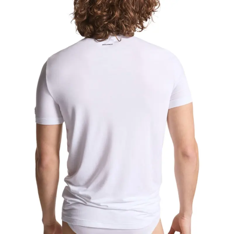DSQUARED 2 Icon Crewneck Short Sleeved T Shirt-3
