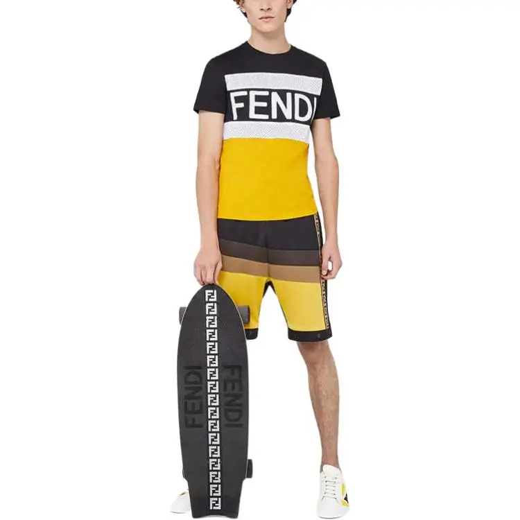 FENDI T Shirts Men Multicolor-2